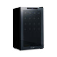 NewAir 33-Bottle Black Freestanding Dual Zone Wine Refrigerator Wine Coolers NWC033BKD0 Wine Coolers Empire