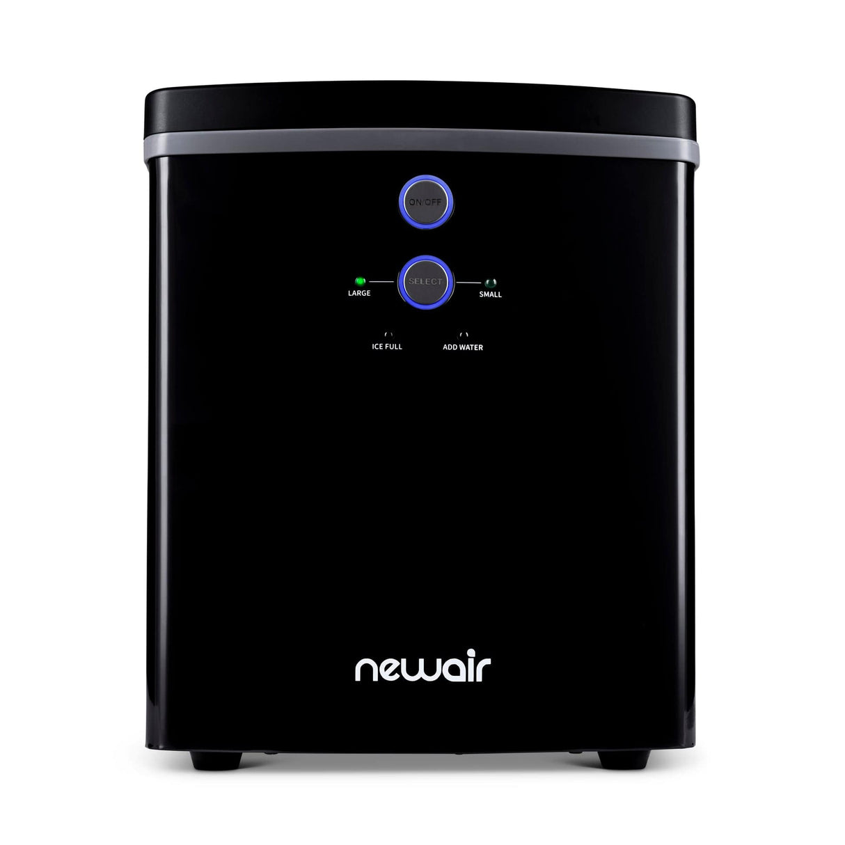 NewAir 33 lb. Countertop Bullet Ice Maker NIM033BK00 Ice Makers NIM033BK00 Wine Coolers Empire