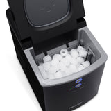 NewAir 33 lb. Countertop Bullet Ice Maker NIM033BK00 Ice Makers NIM033BK00 Wine Coolers Empire