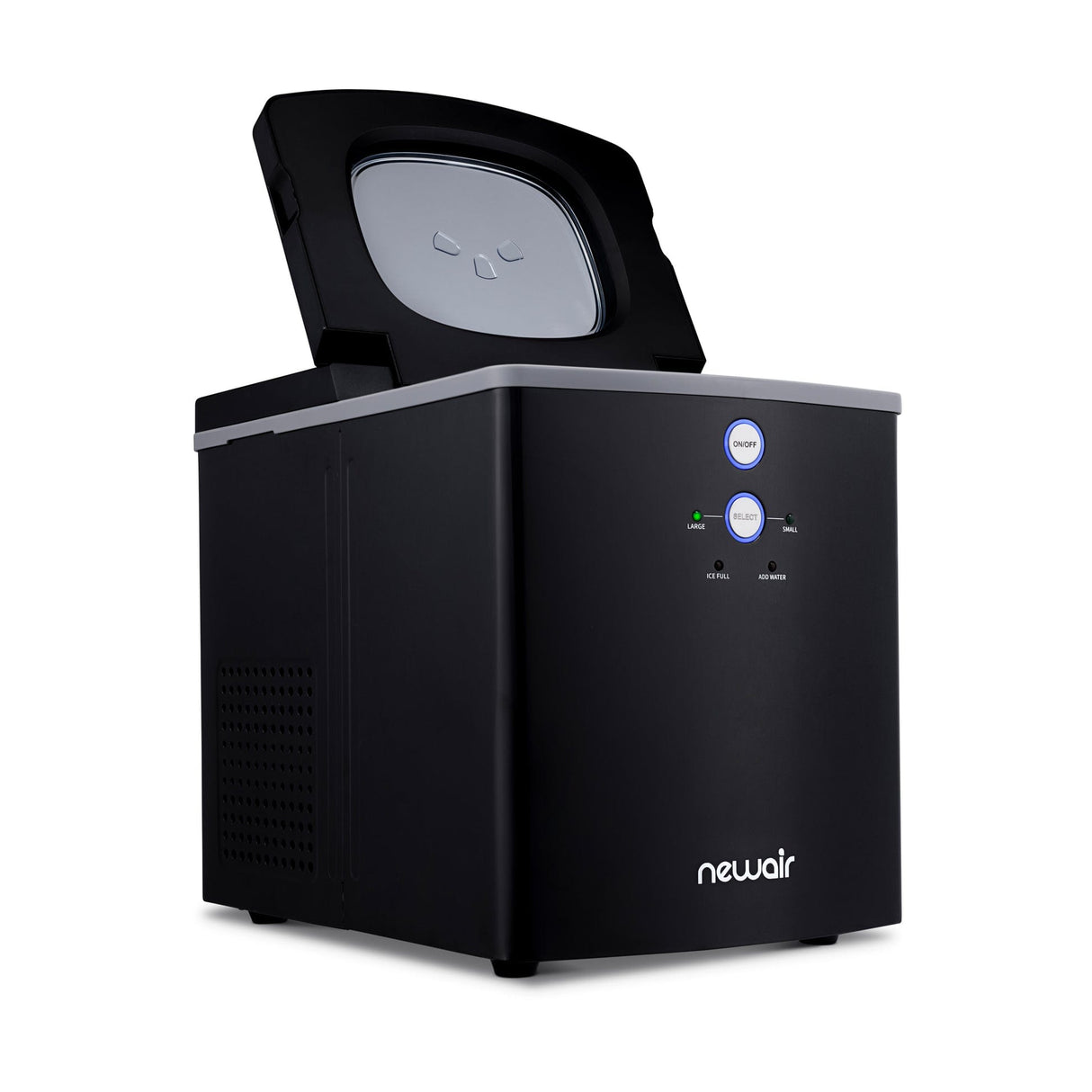 NewAir 33 lb. Countertop Bullet Ice Maker NIM033BK00 Ice Makers NIM033BK00 Wine Coolers Empire