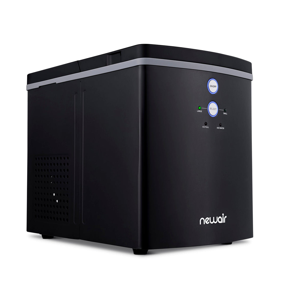 NewAir 33 lb. Countertop Bullet Ice Maker NIM033BK00 Ice Makers NIM033BK00 Wine Coolers Empire