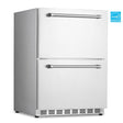 NewAir 4.0 Cu.Ft Built-In Stainless Steel Beverage Fridge Refrigerators NCR040SS00 Wine Coolers Empire