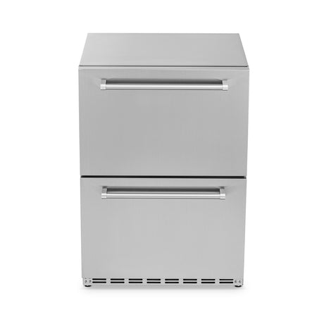 NewAir 4.0 Cu.Ft Built-In Stainless Steel Beverage Fridge Refrigerators NCR040SS00 Wine Coolers Empire