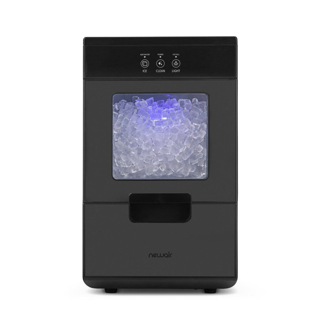 NewAir 44 lb. Countertop Nugget Ice Maker NIM044BS00 Ice Makers NIM044BS00 Wine Coolers Empire