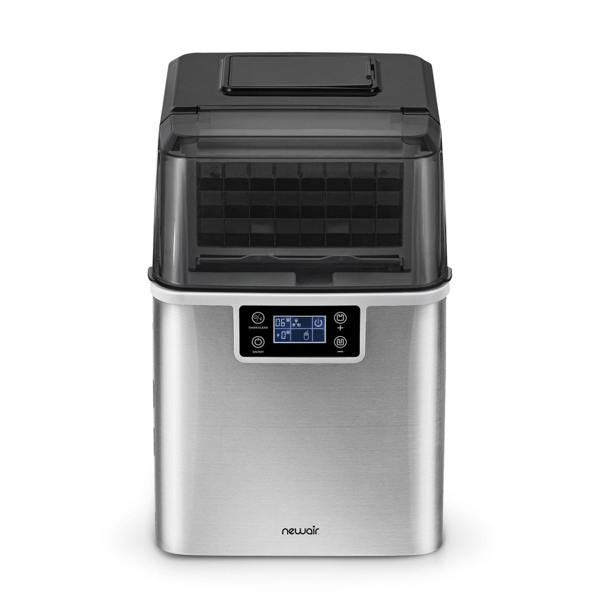 NewAir 45 lb. Countertop Stainless Steel Ice Maker NIM045SS00 Ice Makers NIM045SS00 Wine Coolers Empire