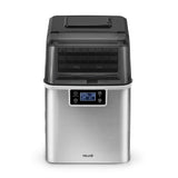 NewAir 45 lb. Countertop Stainless Steel Ice Maker NIM045SS00 Ice Makers NIM045SS00 Wine Coolers Empire