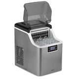 NewAir 45 lb. Countertop Stainless Steel Ice Maker NIM045SS00 Ice Makers NIM045SS00 Wine Coolers Empire