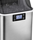 NewAir 45 lb. Countertop Stainless Steel Ice Maker NIM045SS00 Ice Makers NIM045SS00 Wine Coolers Empire