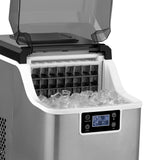 NewAir 45 lb. Countertop Stainless Steel Ice Maker NIM045SS00 Ice Makers NIM045SS00 Wine Coolers Empire