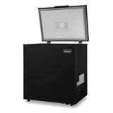 NewAir 5.0 Cu Ft Compact Black Chest Freezer NFT050MB00 Freezers NFT050MB00 Wine Coolers Empire