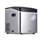 NewAir 50 lb. Countertop Ice Maker AI-215SS Ice Makers AI-215SS Wine Coolers Empire