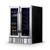 NewAir 58-Can Stainless Steel Beverage Fridge AWB-360DB Beverage Centers AWB-360DB Wine Coolers Empire