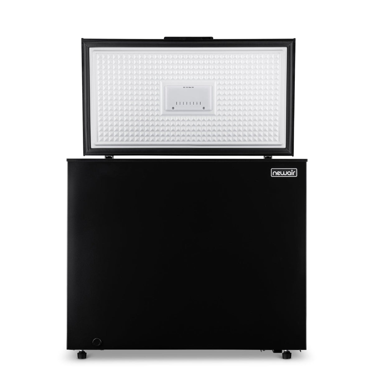 NewAir 6.7 Cu. Ft. Cool Black Chest Freezer NFT070MB00 Freezers NFT070MB00 Wine Coolers Empire