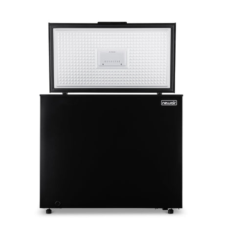 NewAir 6.7 Cu. Ft. Cool Black Chest Freezer NFT070MB00 Freezers NFT070MB00 Wine Coolers Empire