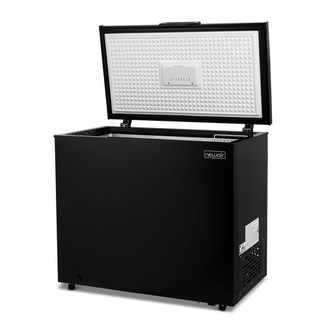 NewAir 6.7 Cu. Ft. Cool Black Chest Freezer NFT070MB00 Freezers NFT070MB00 Wine Coolers Empire