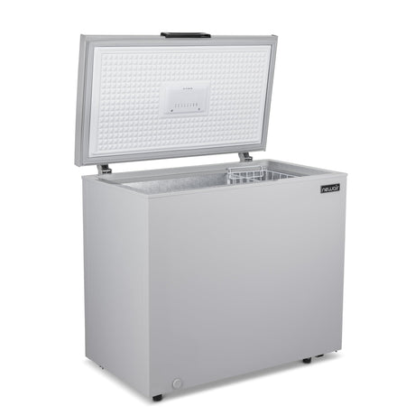 NewAir 6.7 Cu. Ft Cool Gray Chest Freezer NFT070GA00 Freezers NFT070GA00 Wine Coolers Empire