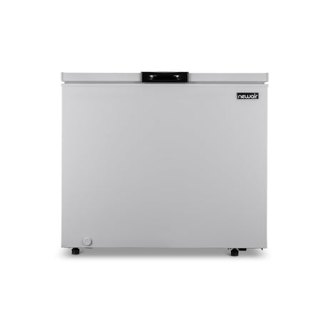 NewAir 6.7 Cu. Ft Cool Gray Chest Freezer NFT070GA00 Freezers NFT070GA00 Wine Coolers Empire