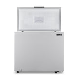 NewAir 6.7 Cu. Ft Cool Gray Chest Freezer NFT070GA00 Freezers NFT070GA00 Wine Coolers Empire