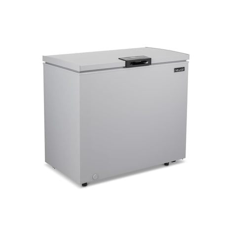 NewAir 6.7 Cu. Ft Cool Gray Chest Freezer NFT070GA00 Freezers NFT070GA00 Wine Coolers Empire