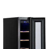 NewAir 6-inch Built-In 7-Bottle Wine Refrigerator NWC007SS00 Wine Coolers NWC007SS00 Wine Coolers Empire