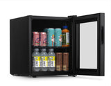 NewAir 60-Can Freestanding Black Beverage Fridge AB-600B Beverage Centers AB-600B Wine Coolers Empire