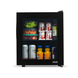 NewAir 60-Can Freestanding Black Beverage Fridge AB-600B Beverage Centers AB-600B Wine Coolers Empire