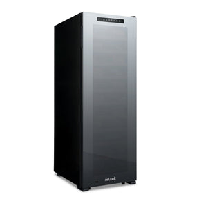 NewAir 62-Bottle Black Freestanding Wine Refrigerator Wine Coolers NWC062BK00 Wine Coolers Empire