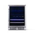 NewAir 70-Can Built-In Dual Zone Beverage Fridge AWB-400DB Beverage Centers AWB-400DB Wine Coolers Empire