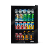 NewAir 90-Can Freestanding Black Beverage Fridge AB-850B Beverage Centers AB-850B Wine Coolers Empire