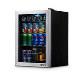 NewAir 90-Can Freestanding Stainless Steel Beverage Fridge Beverage Centers AB-850 Wine Coolers Empire