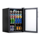 NewAir 90-Can Freestanding Stainless Steel Beverage Fridge Beverage Centers AB-850 Wine Coolers Empire