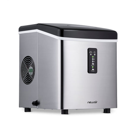 NewAir Countertop Stainless Steel Ice Maker AI-100SS Ice Makers AI-100SS Wine Coolers Empire