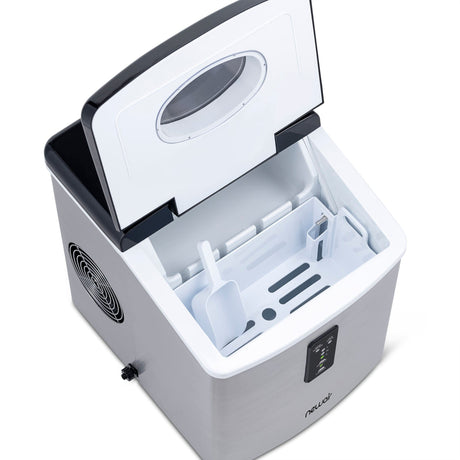 NewAir Countertop Stainless Steel Ice Maker AI-100SS Ice Makers AI-100SS Wine Coolers Empire