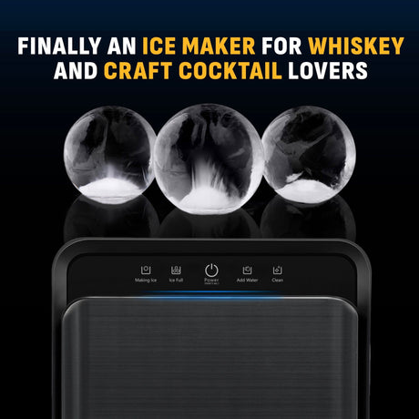 NewAir Countertop Whiskey Ice Ball Maker NIM005BSW0 Ice Makers NIM005BSW0 Wine Coolers Empire