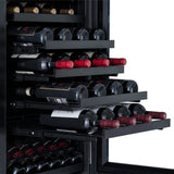 NewAir ESTATE 24" Black Dual Zone Wine Fridge & Beverage Center Wine Coolers SPWB270BSD0 Wine Coolers Empire