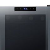 Newair Luma 16-Bottle Freestanding Wine Cooler LWC016BK00 Wine Coolers LWC016BK00 Wine Coolers Empire