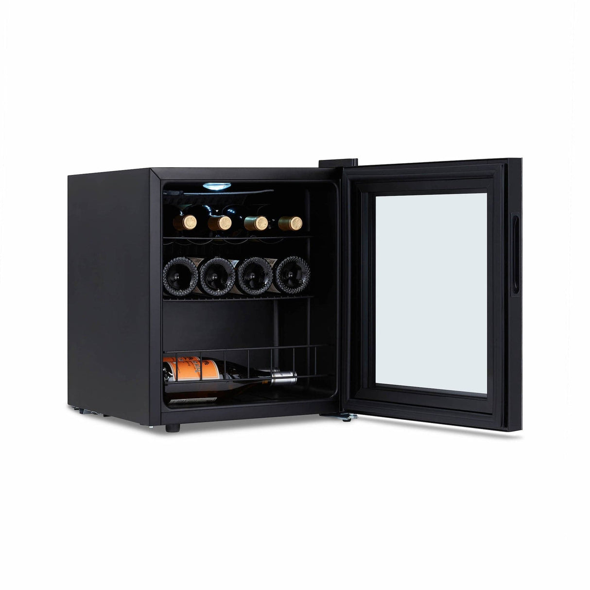 Newair Luma 16-Bottle Freestanding Wine Cooler LWC016BK00 Wine Coolers LWC016BK00 Wine Coolers Empire