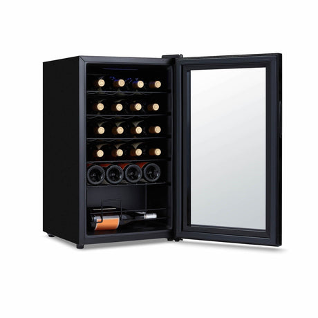 Newair Luma 24-Bottle Freestanding Wine Cooler LWC024BK00 Wine Coolers LWC024BK00 Wine Coolers Empire