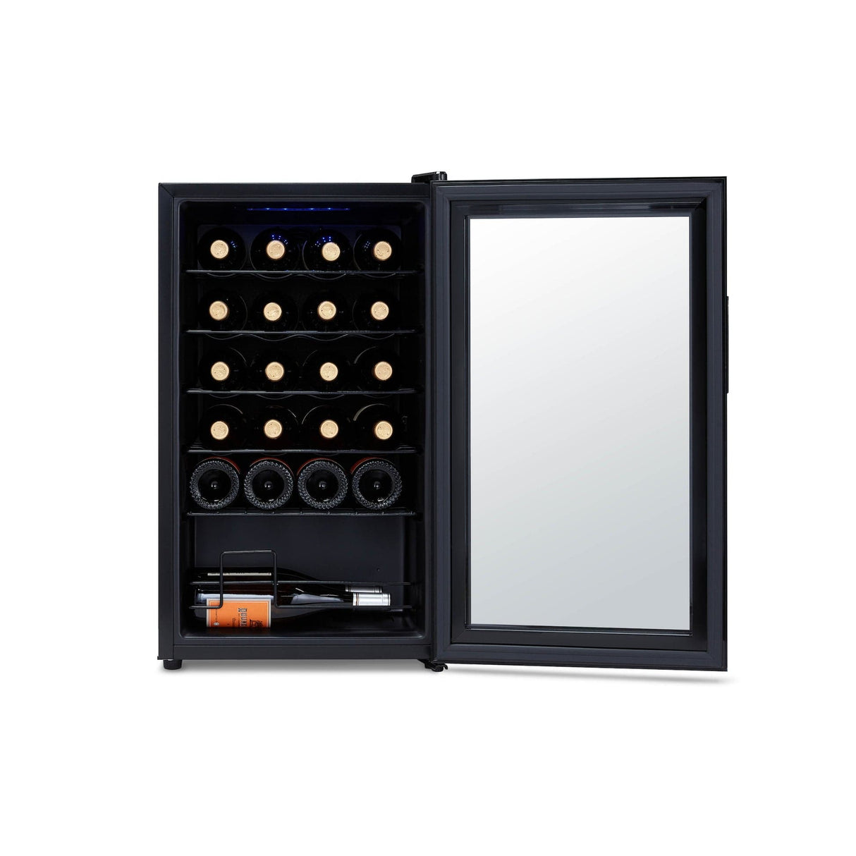 Newair Luma 24-Bottle Freestanding Wine Cooler LWC024BK00 Wine Coolers LWC024BK00 Wine Coolers Empire