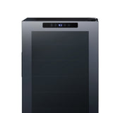 Newair Luma 24-Bottle Freestanding Wine Cooler LWC024BK00 Wine Coolers LWC024BK00 Wine Coolers Empire