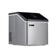 Newair Luma 28 lb. Countertop Clear Ice Maker IM200SS Ice Makers IM200SS Wine Coolers Empire