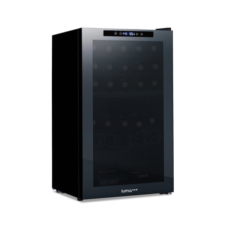 Newair Luma 33-Bottle Freestanding Wine Cooler LWC033BKD0 Wine Coolers LWC033BKD0 Wine Coolers Empire