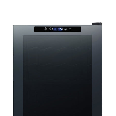 Newair Luma 33-Bottle Freestanding Wine Cooler LWC033BKD0 Wine Coolers LWC033BKD0 Wine Coolers Empire