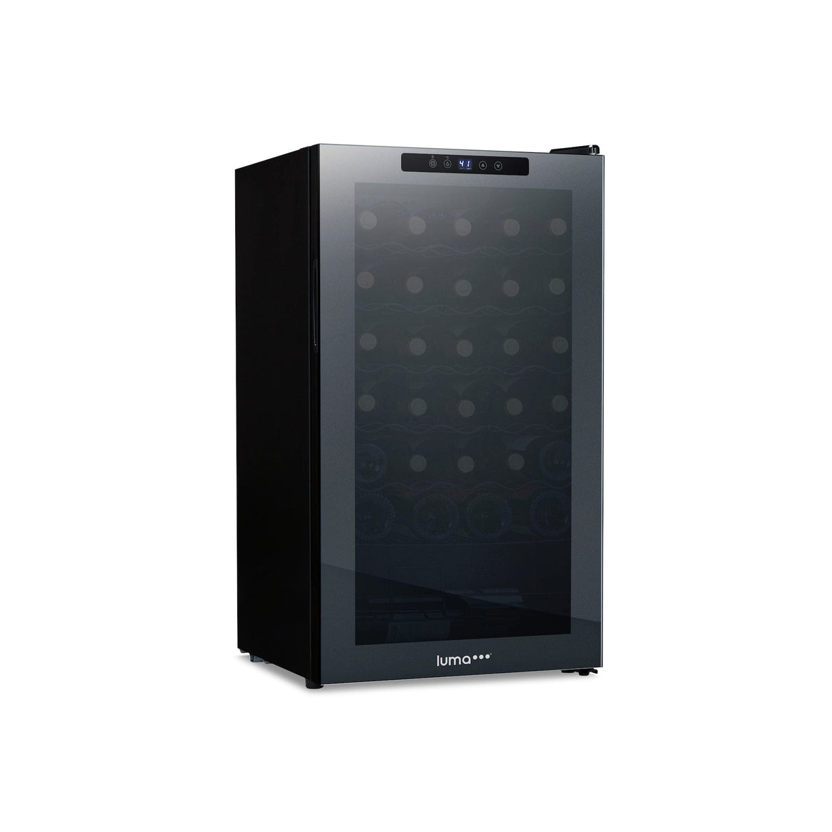 Newair Luma 34-Bottle Freestanding Wine Cooler LWC034BK00 Wine Coolers LWC034BK00 Wine Coolers Empire