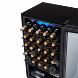 Newair Luma 34-Bottle Freestanding Wine Cooler LWC034BK00 Wine Coolers LWC034BK00 Wine Coolers Empire