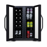 Newair Luma 39-Can Freestanding Beverage Fridge LWB051BKD0 Beverage Centers LWB051BKD0 Wine Coolers Empire