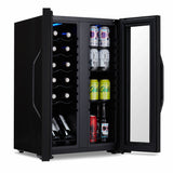 Newair Luma 39-Can Freestanding Beverage Fridge LWB051BKD0 Beverage Centers LWB051BKD0 Wine Coolers Empire