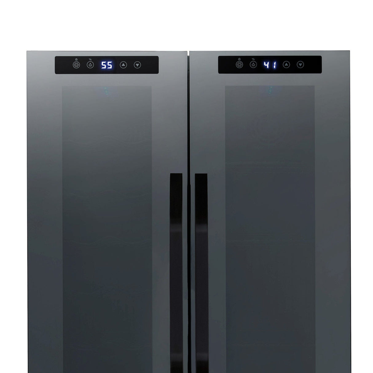 Newair Luma 39-Can Freestanding Beverage Fridge LWB051BKD0 Beverage Centers LWB051BKD0 Wine Coolers Empire