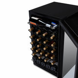 Newair Luma 51-Bottle Freestanding Wine Cooler LWC051BK00 Wine Coolers LWC051BK00 Wine Coolers Empire