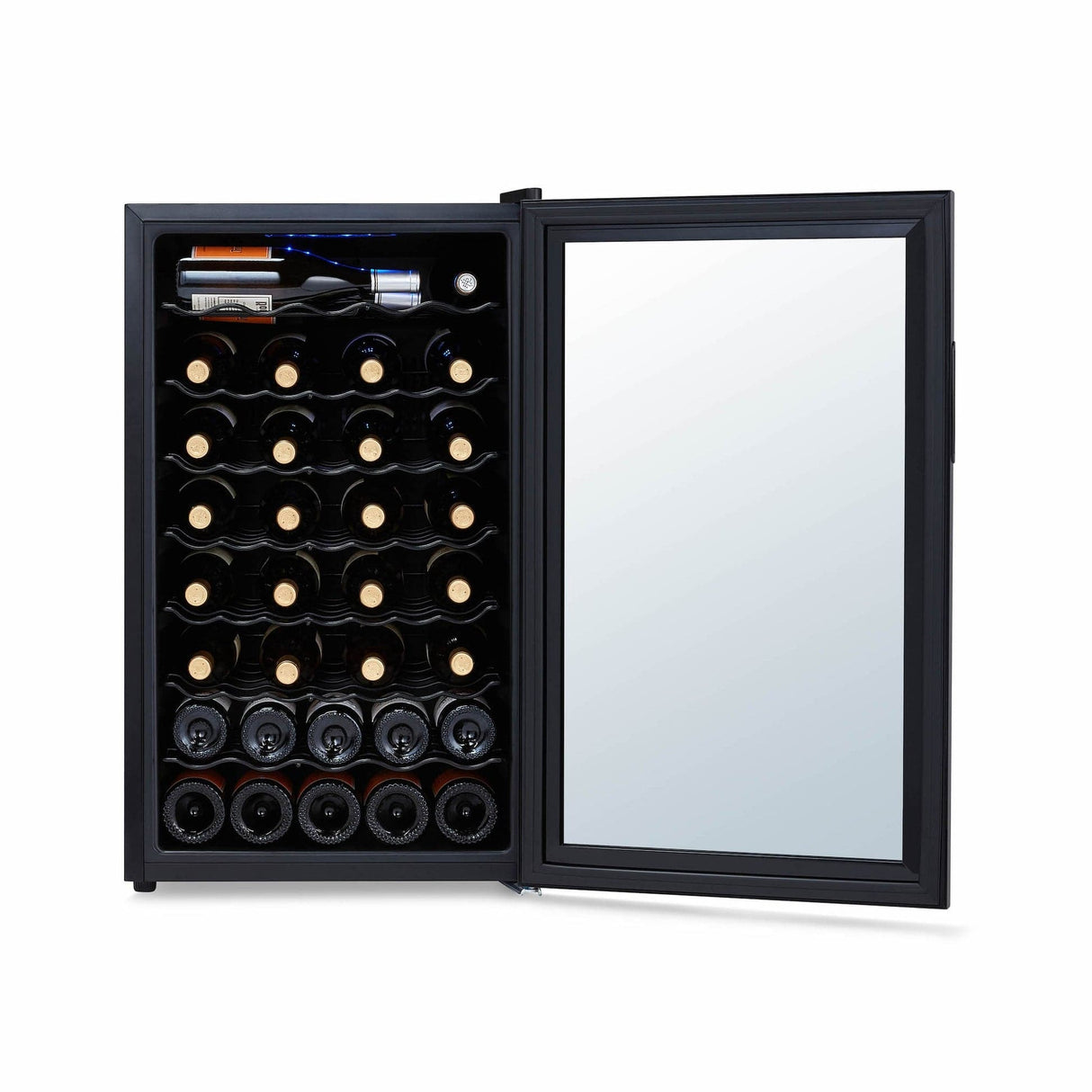 Newair Luma 51-Bottle Freestanding Wine Cooler LWC051BK00 Wine Coolers LWC051BK00 Wine Coolers Empire